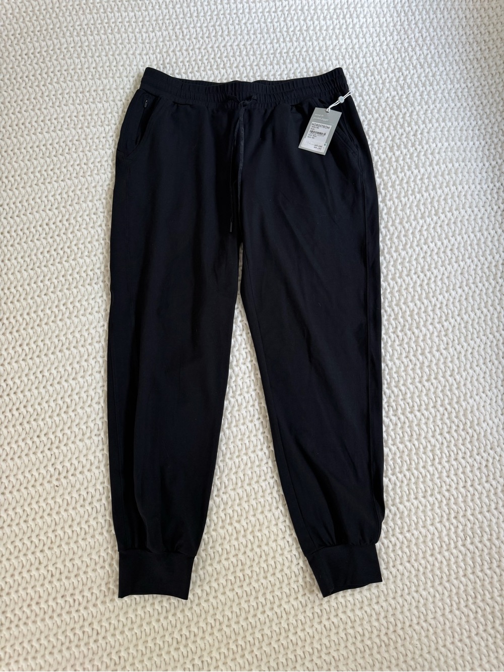 Zella Black Women's Drawstring Jogger Pants